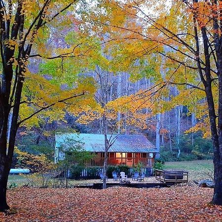 Вилла Creekside 1920'S Farmhouse Брайсон-Сити Экстерьер фото