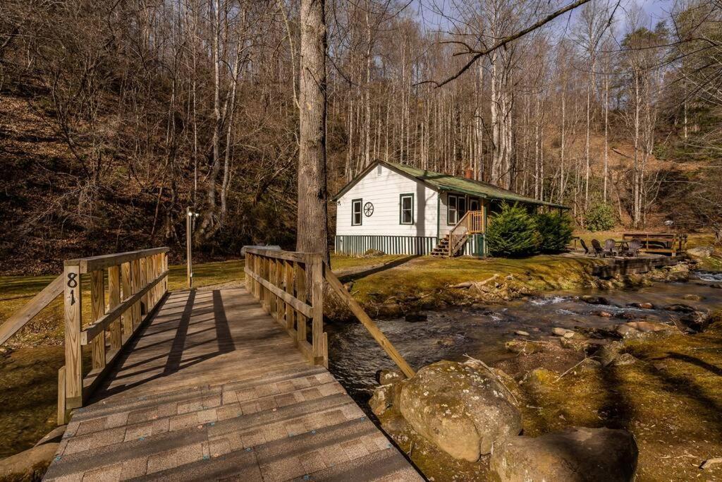 Вилла Creekside 1920'S Farmhouse Брайсон-Сити Экстерьер фото